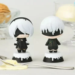 SEGA Tiny Melties Mini Figure Vol.1 NieR:Automata Ver1.1a 2B 9S 2 Set JAPAN
