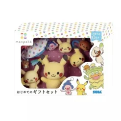 SEGA Toys Pokemon*Pokemon Monpoke Pikachu First Gift Set Plush Toy JAPAN OFFICIAL