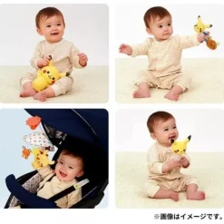 SEGA Toys Pokemon*Pokemon Monpoke Pikachu First Gift Set Plush Toy JAPAN OFFICIAL