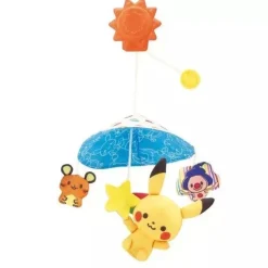 SEGA Toys Pokemon Monpoke Pikachu First Gift Set Plush Toy JAPAN OFFICIAL