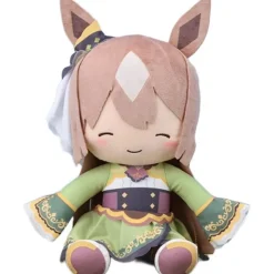 SEGA Umamusume Pretty Derby Fuwapuchi Satono Diamond L Plush JAPAN OFFICIAL