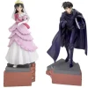 SEGA Xross Link Detective Conan Shinichi Kudo & Ran Mouri Set of 2 Figure JAPAN