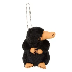 Sekiguchi Fantastic Beasts Niffler Looking Back Keychain Pludh Mascot JAPAN