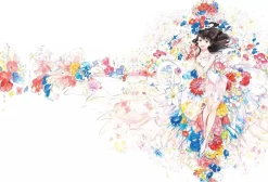 PIE International Senbon no Hanataba The Art of Senbon Umishima Book JAPAN OFFICIAL