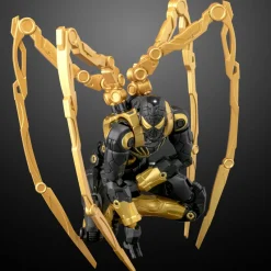 Sentinel Figure*Fighting Armor Iron Spider Onyx Stealth Tech Ver. Action Figure JAPAN