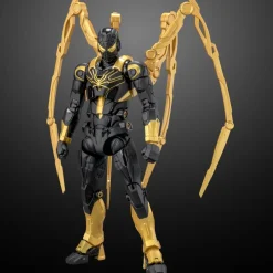 Sentinel Figure*Fighting Armor Iron Spider Onyx Stealth Tech Ver. Action Figure JAPAN