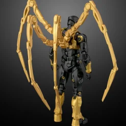 Sentinel Figure*Fighting Armor Iron Spider Onyx Stealth Tech Ver. Action Figure JAPAN