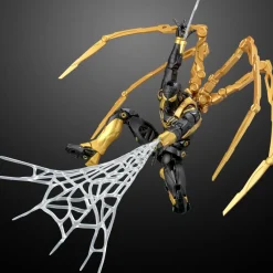 Sentinel Figure*Fighting Armor Iron Spider Onyx Stealth Tech Ver. Action Figure JAPAN