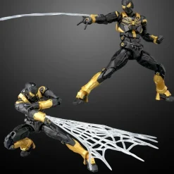 Sentinel Figure*Fighting Armor Iron Spider Onyx Stealth Tech Ver. Action Figure JAPAN