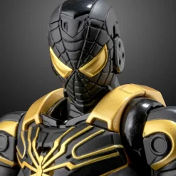 Sentinel Figure*Fighting Armor Iron Spider Onyx Stealth Tech Ver. Action Figure JAPAN