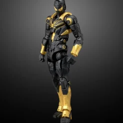 Sentinel Figure*Fighting Armor Iron Spider Onyx Stealth Tech Ver. Action Figure JAPAN