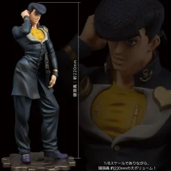 Sentinel FIGURE MUSEUM JoJo's Bizarre Adventure Josuke Higashikata 1/8 JAPAN