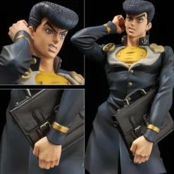 Sentinel Figure*FIGURE MUSEUM JoJo's Bizarre Adventure Josuke Higashikata 1/8 JAPAN