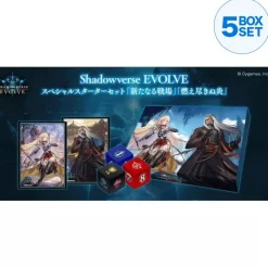 Bushiroad Cards*Shadowverse EVOLVE Aratanaru Senjou Moetuskinu Honou Special Starter Set TCG