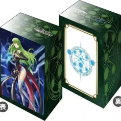 Bushiroad Shadowverse Evolve Card Deck Holder Vol.42 Code Geass C.C. JAPAN