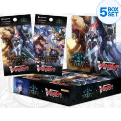 BUSHIROAD Cards*Shadowverse EVOLVE Collaboration Pack Cardfight!! Vanguard Booster Pack Box TCG