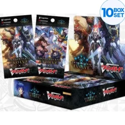 BUSHIROAD Cards*Shadowverse EVOLVE Collaboration Pack Cardfight!! Vanguard Booster Pack Box TCG