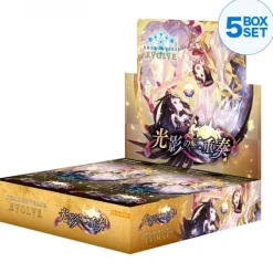 BUSHIROAD Cards*Shadowverse Evolve Duet Of Light And Shadow Booster Pack Box TCG JAPAN OFFICIAL