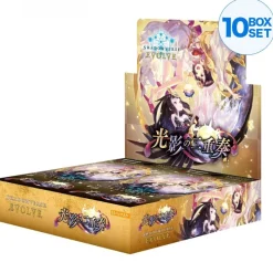 BUSHIROAD Cards*Shadowverse Evolve Duet Of Light And Shadow Booster Pack Box TCG JAPAN OFFICIAL