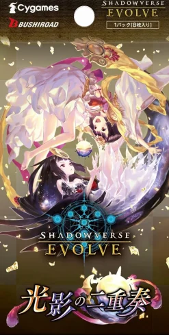 BUSHIROAD Cards*Shadowverse Evolve Duet Of Light And Shadow Booster Pack Box TCG JAPAN OFFICIAL