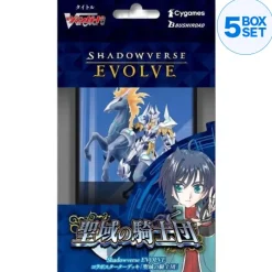 BUSHIROAD Shadowverse EVOLVE Knights of the Holy Nation Collaboration Starter Deck TCG