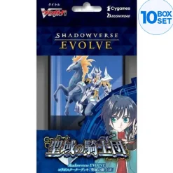 BUSHIROAD Shadowverse EVOLVE Knights of the Holy Nation Collaboration Starter Deck TCG