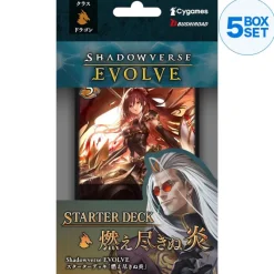 Bushiroad Cards*Shadowverse EVOLVE Moetsukinu Honoo Starter Deck TCG JAPAN OFFICIAL