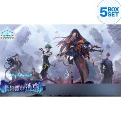 Bushiroad Shadowverse EVOLVE Shinyaku Toshi Tokyo Booster Pack Box TCG JAPAN OFFICIAL