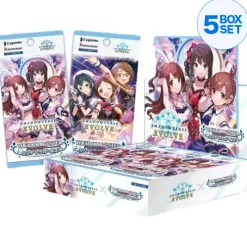 BUSHIROAD Cards*Shadowverse EVOLVE THE IDOLM@STER Cinderella Girls Pack Box TCG JAPAN OFFICIAL