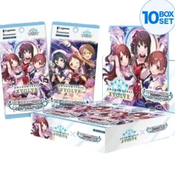 BUSHIROAD Cards*Shadowverse EVOLVE THE IDOLM@STER Cinderella Girls Pack Box TCG JAPAN OFFICIAL
