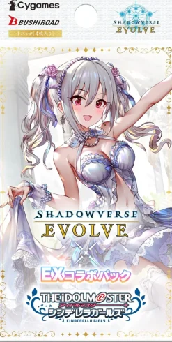 Bushiroad Shadowverse EVOLVE The Idolm@ster Cinderella Girls Collaboration Pack Box TCG