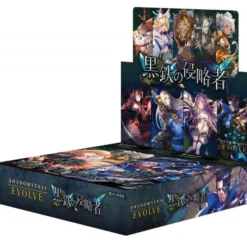Bushiroad Cards*Shadowverse EVOLVE Vol.12 Kurogane no Shinryakusha Booster Pack Box TCG JAPAN