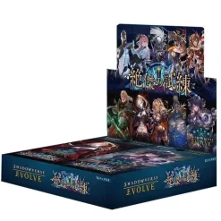 Bushiroad Shadowverse EVOLVE Zekketsu no Shiren Booster Pack Box TCG JAPAN OFFICIAL