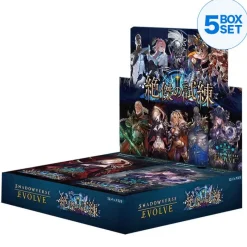 Bushiroad Shadowverse EVOLVE Zekketsu no Shiren Booster Pack Box TCG JAPAN OFFICIAL