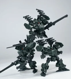 SHEIK MAINLAND 3 min project Series VENTUS VECTOR Green 1/60 Model Kit JAPAN