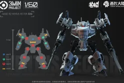 SHEIK MAINLAND 3 min project MUGE-R2 VENTUS VECTOR 1/60 Model Kit JAPAN