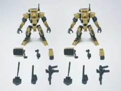 SHEIK MAINLAND Combat Engineer Martin Yellow 1/144 Model Kit JAPAN OFFICIAL