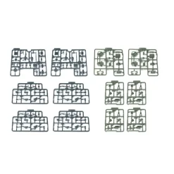 SHEIK MAINLAND Figure*Combat Engineer Martin Green 1/144 Model Kit JAPAN OFFICIAL