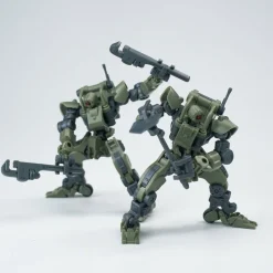 SHEIK MAINLAND Figure*Combat Engineer Martin Green 1/144 Model Kit JAPAN OFFICIAL