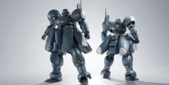SHEIK MAINLAND Ultra Action Trooper Series ZA-11 ZYKLON Blue 1/144 Model Kit