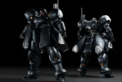 SHEIK MAINLAND Ultra Action Trooper Series ZA-11 ZYKLON Blue 1/144 Model Kit