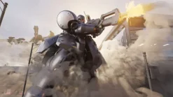 SHEIK MAINLAND Ultra Action Trooper Series ZA-11 ZYKLON Blue 1/144 Model Kit