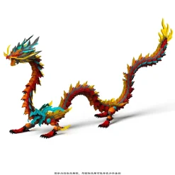 SHENXING TECHNOLOGY ShenXing Series ZL-0001 Red Dragon Plastic Model Kit JAPAN