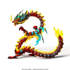 SHENXING TECHNOLOGY ShenXing Series ZL-0001 Red Dragon Plastic Model Kit JAPAN