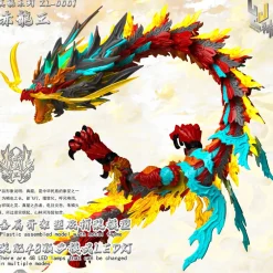 SHENXING TECHNOLOGY ShenXing Series ZL-0001 Red Dragon Plastic Model Kit JAPAN