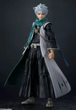 BANDAI Figure*S.H.Figuarts Bleach Thousand-Year Blood War Toshiro Hitsugaya Action Figure