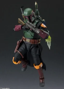 BANDAI S.H.Figuarts Boba Fett (STAR WARS The Book of Boba Fett) Action Figure JAPAN