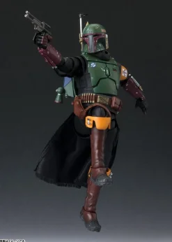 BANDAI S.H.Figuarts Boba Fett (STAR WARS The Book of Boba Fett) Action Figure JAPAN