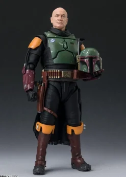 BANDAI S.H.Figuarts Boba Fett (STAR WARS The Book of Boba Fett) Action Figure JAPAN