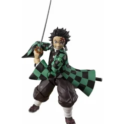 BANDAI S.H.Figuarts Demon Slayer Tanjiro Kamado Infinity Castle ver Action Figure JAPAN